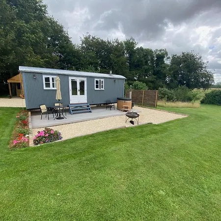 The Bibury - Westwell Downs Shepherd Huts Oxford Exterior foto