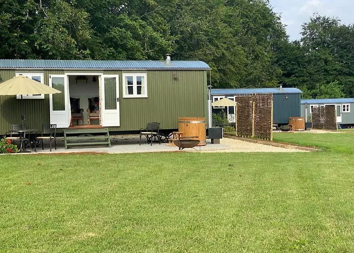 The Bibury - Westwell Downs Shepherd Huts
